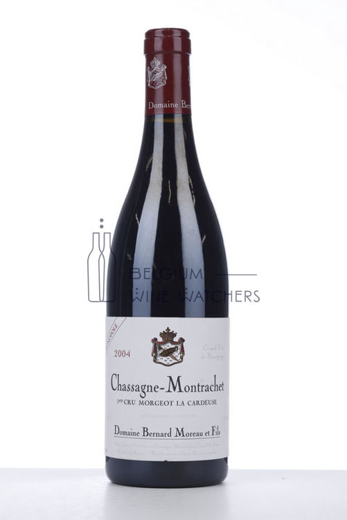 Afbeeldingen van 2004 CHASSAGNE MONTRACHET ROUGE MORGEOT LA CARDEUSE